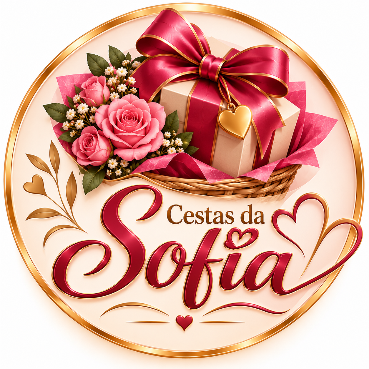 Logo Cestas da Sofia